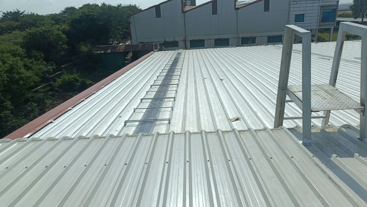 Skylight Protection for a Leading PEB Company in India