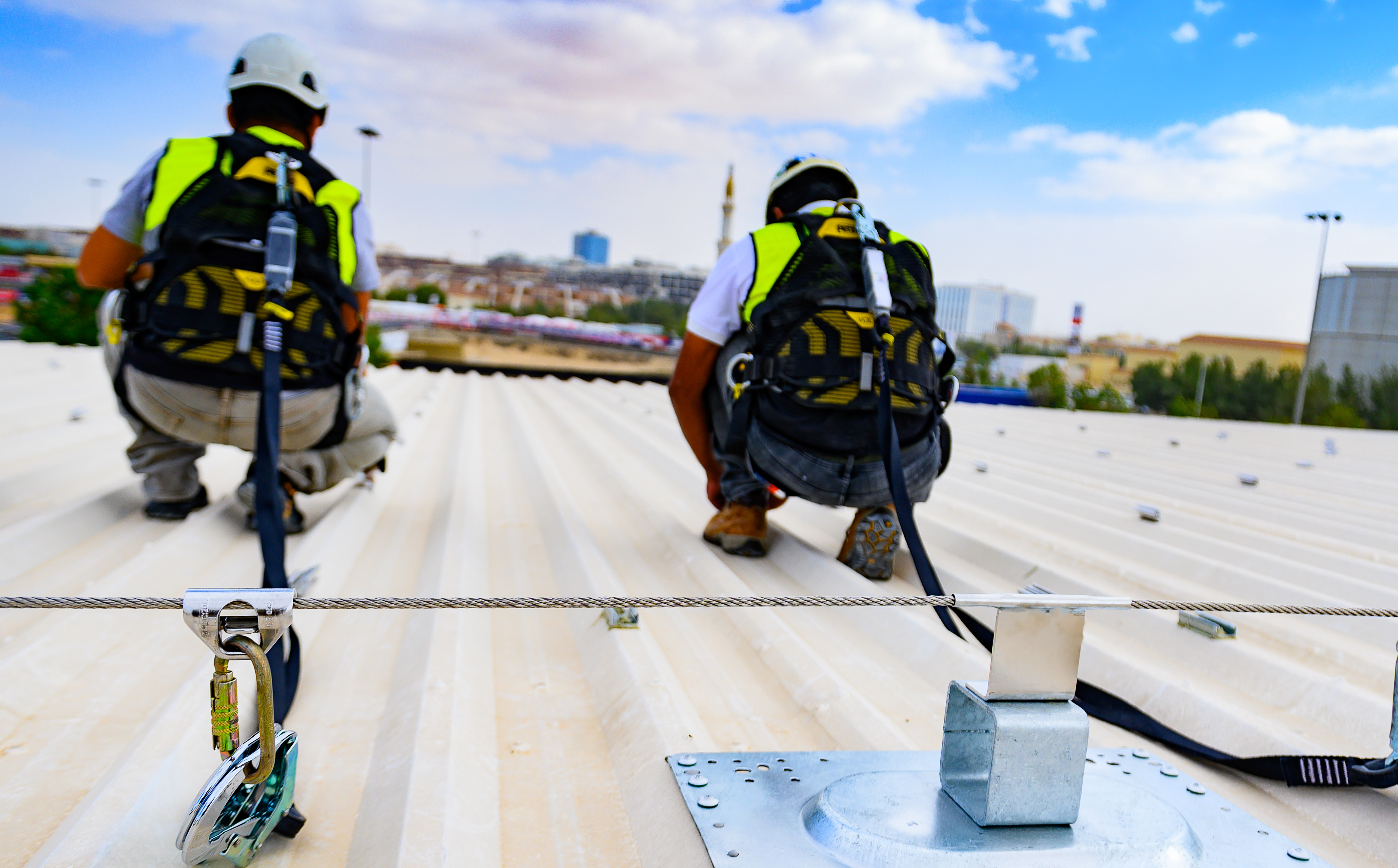 Horizontal Lifeline Systems | Kee Line | Fall Arrest Solutions