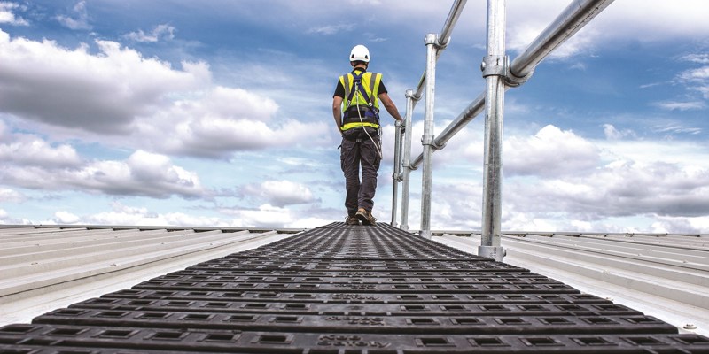 Overhead Fall Protection - Kee Safety