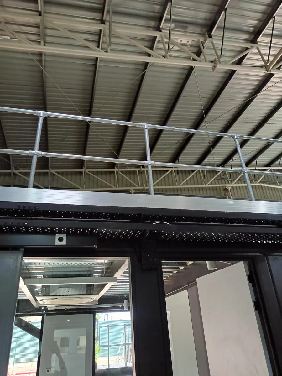 A Comprehensive Guide of Modular Railing System for Indian Industries ...