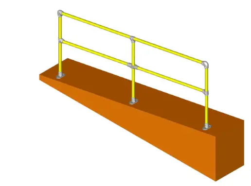 Steel Ramp Kit Kee Kwik® - Safety Railing Kits - Kee Safety