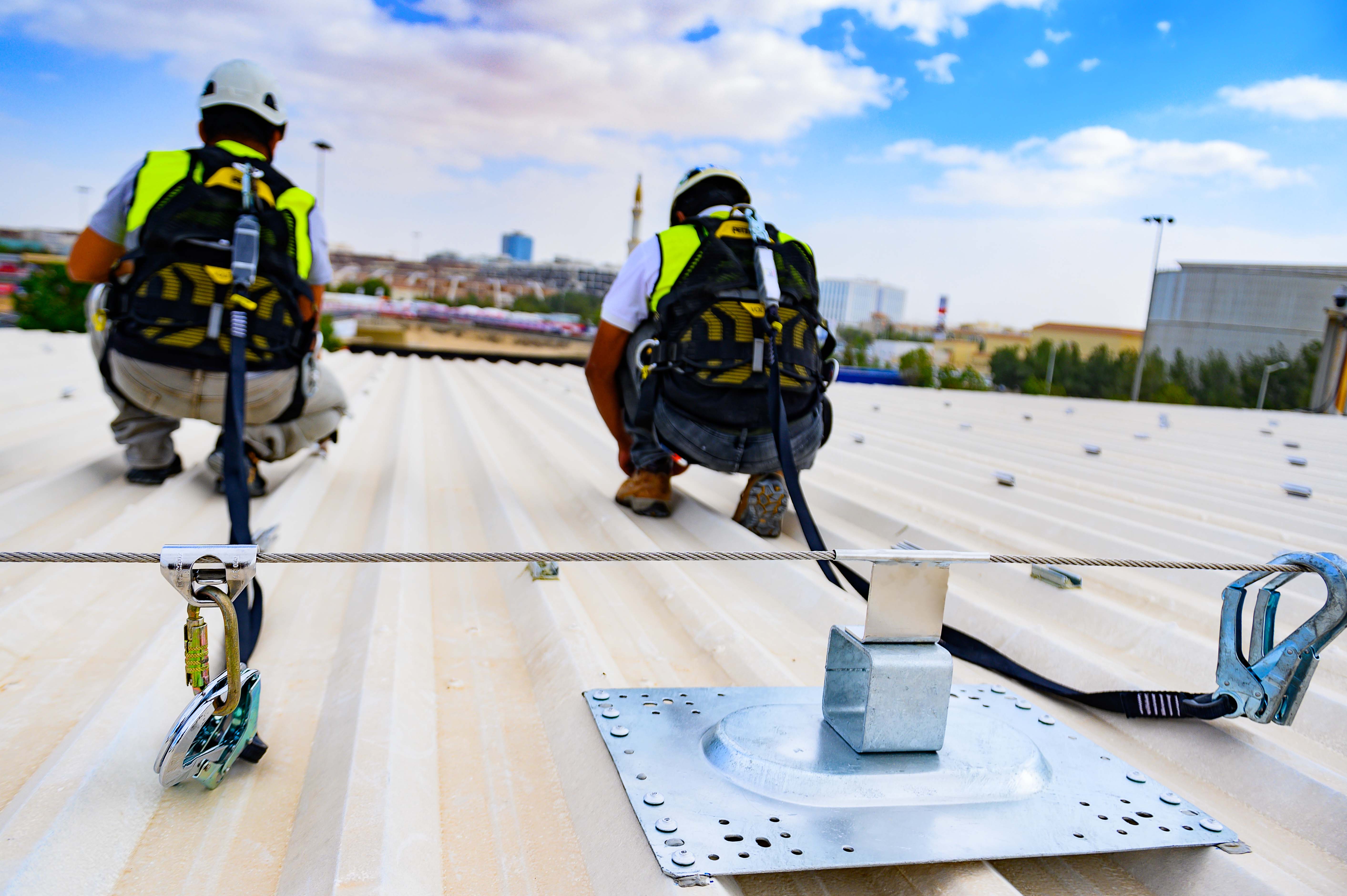 Fall Protection Lifelines and Anchor Points Kee Safety