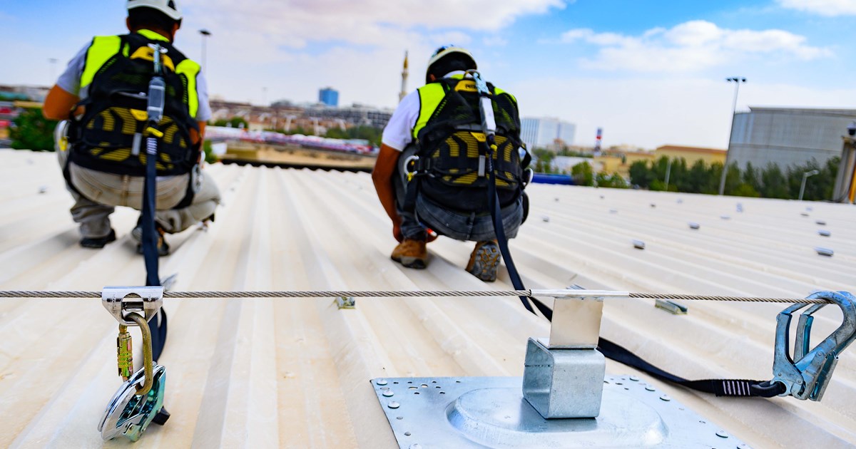 Working safely on fragile roofs - Kee Safety
