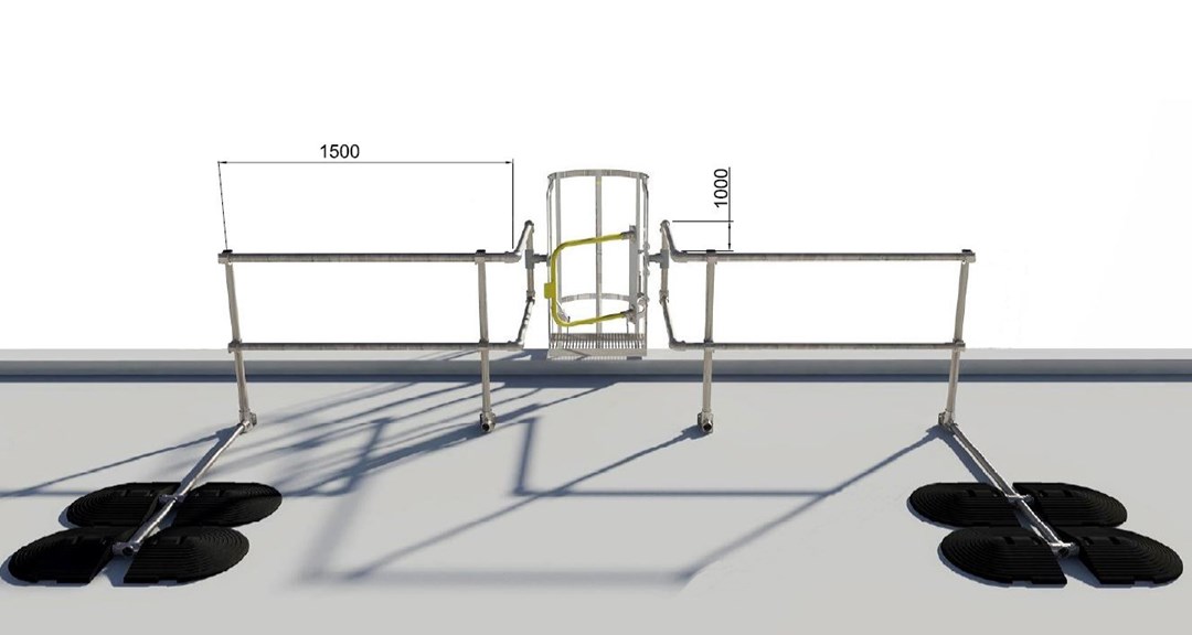 CAD Ladder Kit 1 5M 2