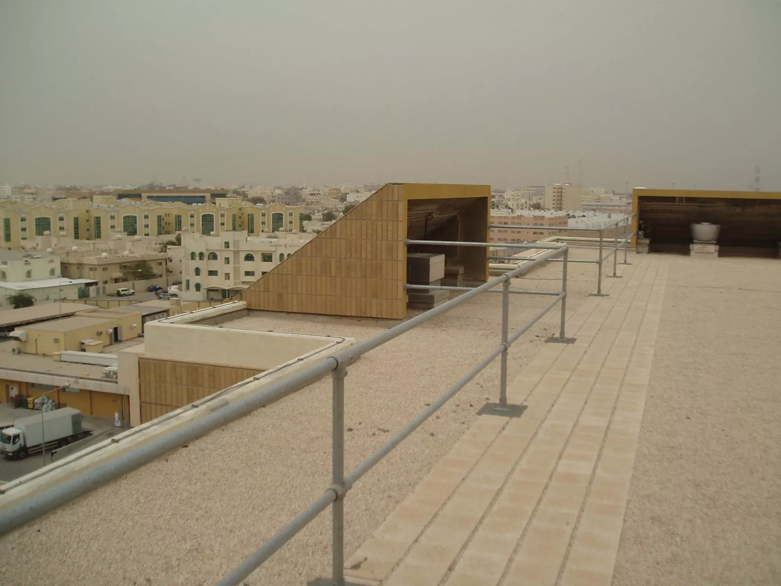 Rooftop Railing