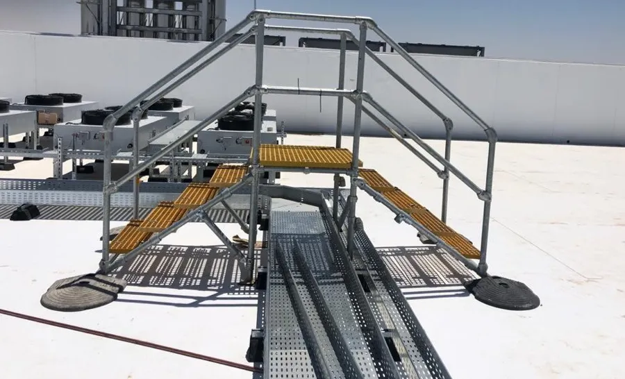 Data Center Rooftop Rooftop Safety Solutions for Data Centers in India - Kee Safety
