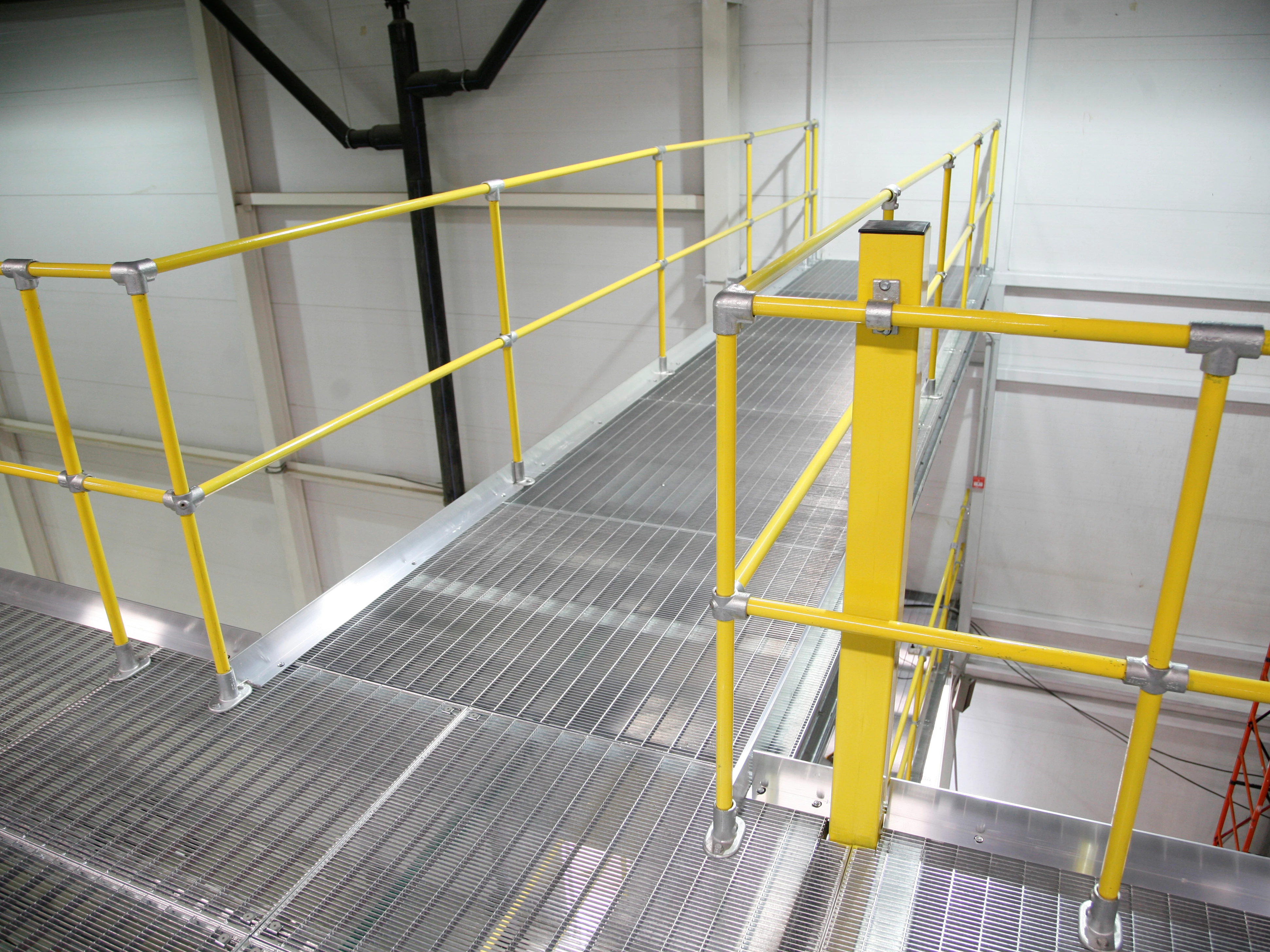 Safety Railings For Mezzanine