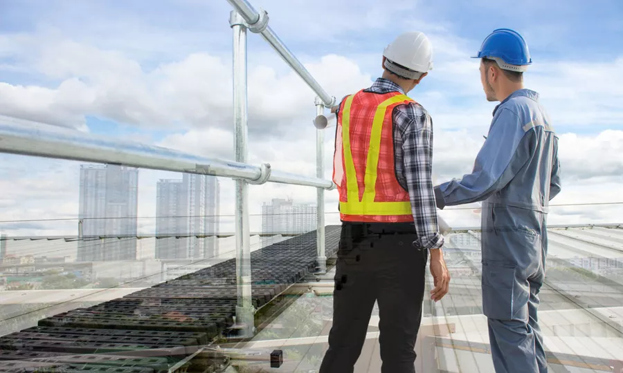 Fall Protection & Safe Access for Construction and Contracting Industry -  Kee Safety