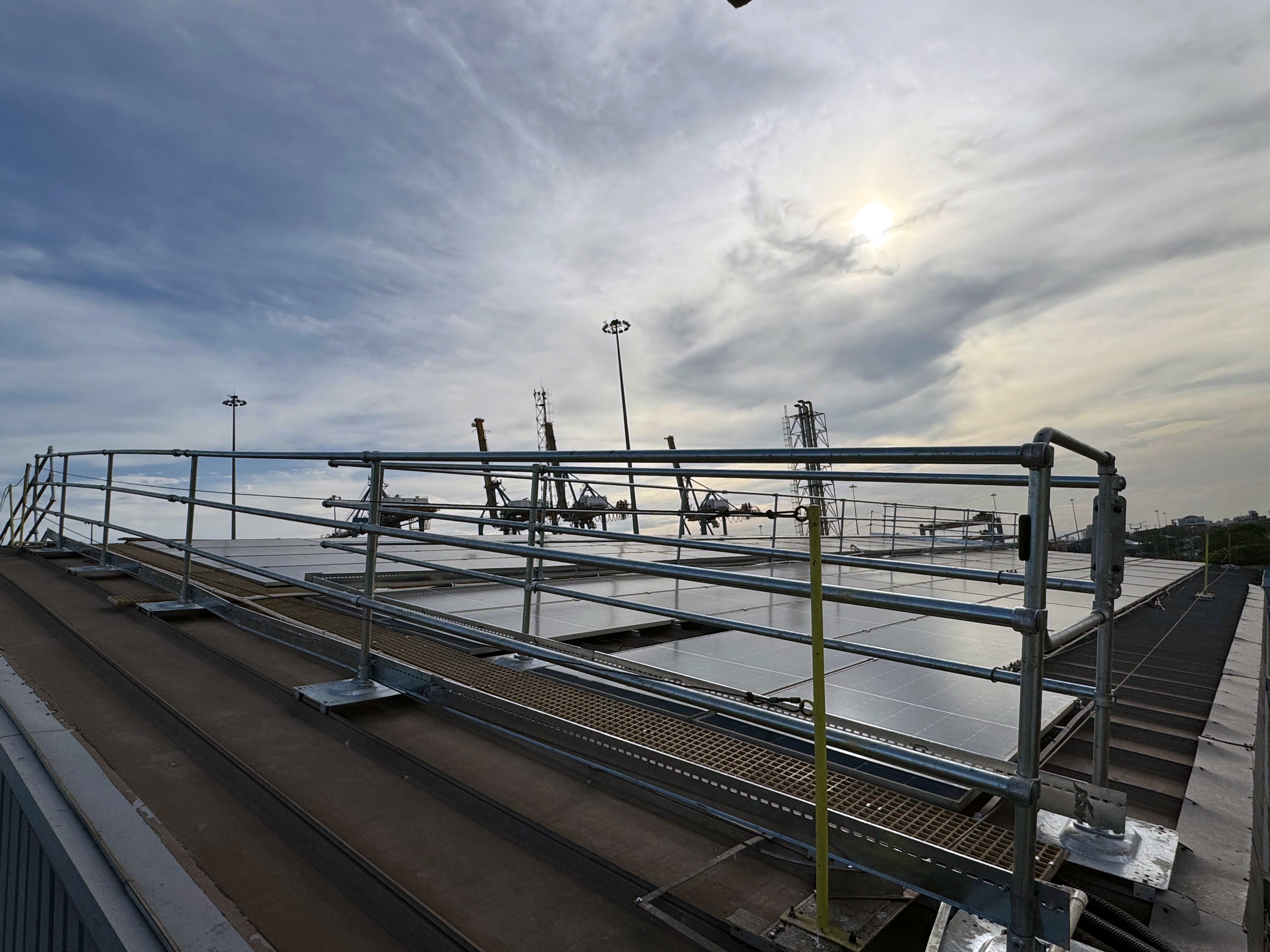 Kee Guard® Rooftop Guardrail 