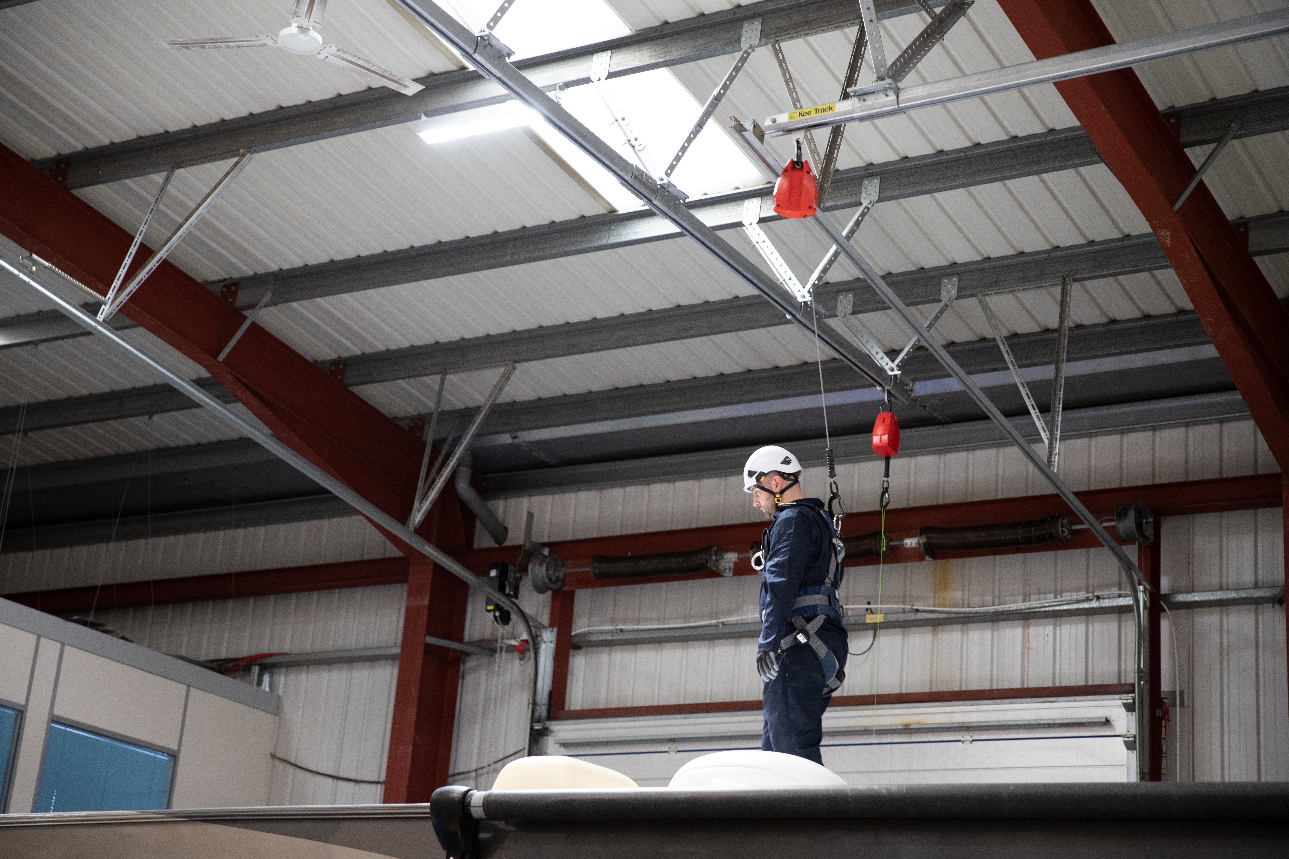 fall protection for loading bays