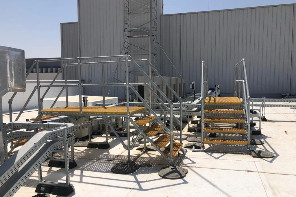 Rooftop Crossover in Data Centre