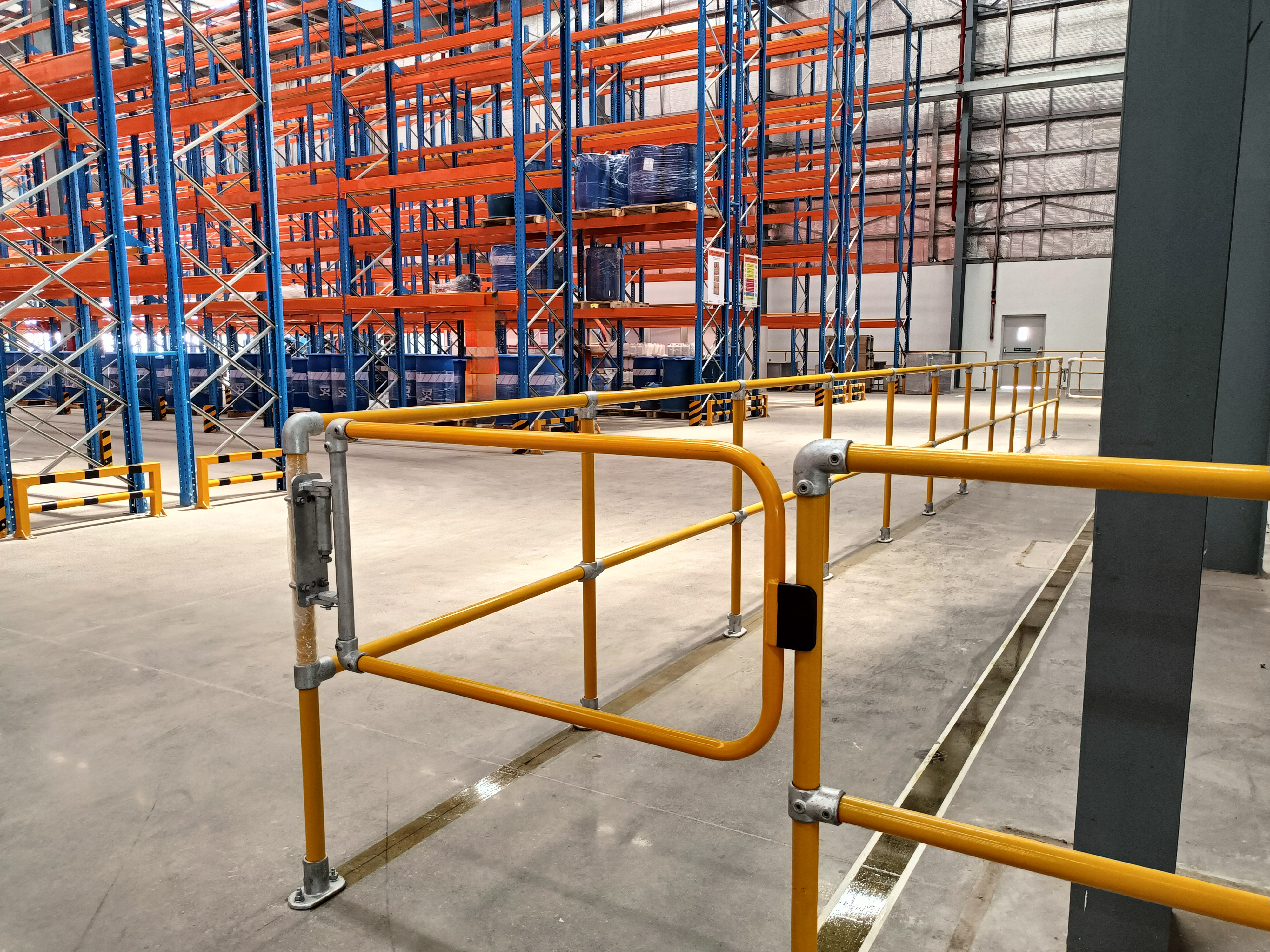  torsion spring safety gate