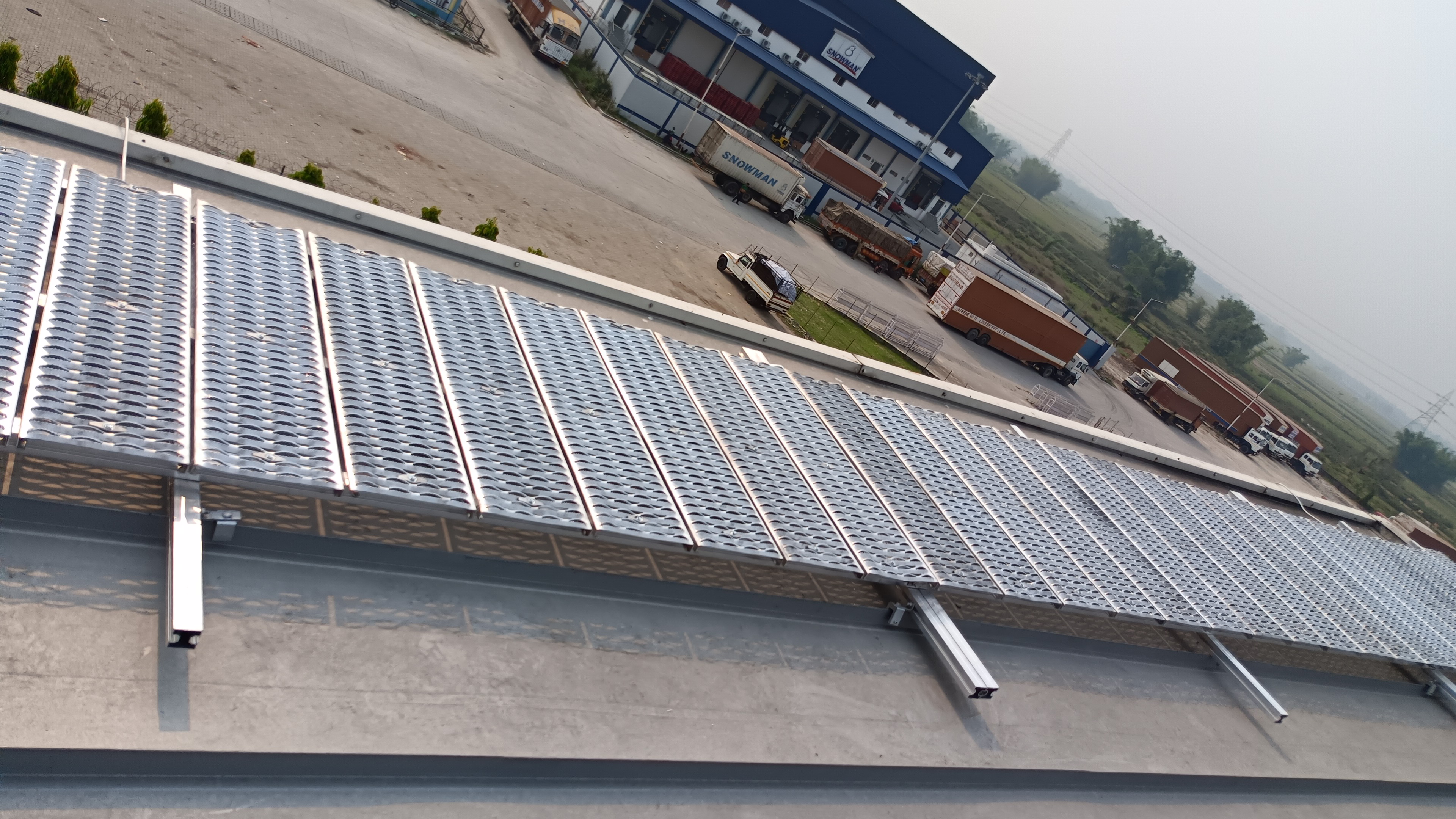 Kee Walk® Aluminium Roof Walkway System 