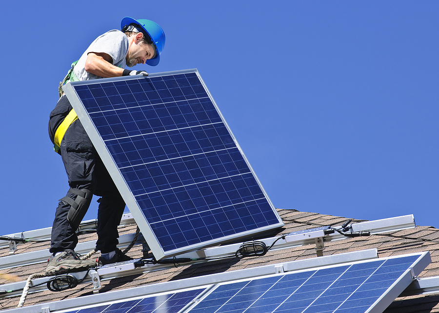 Solar Panel Installation