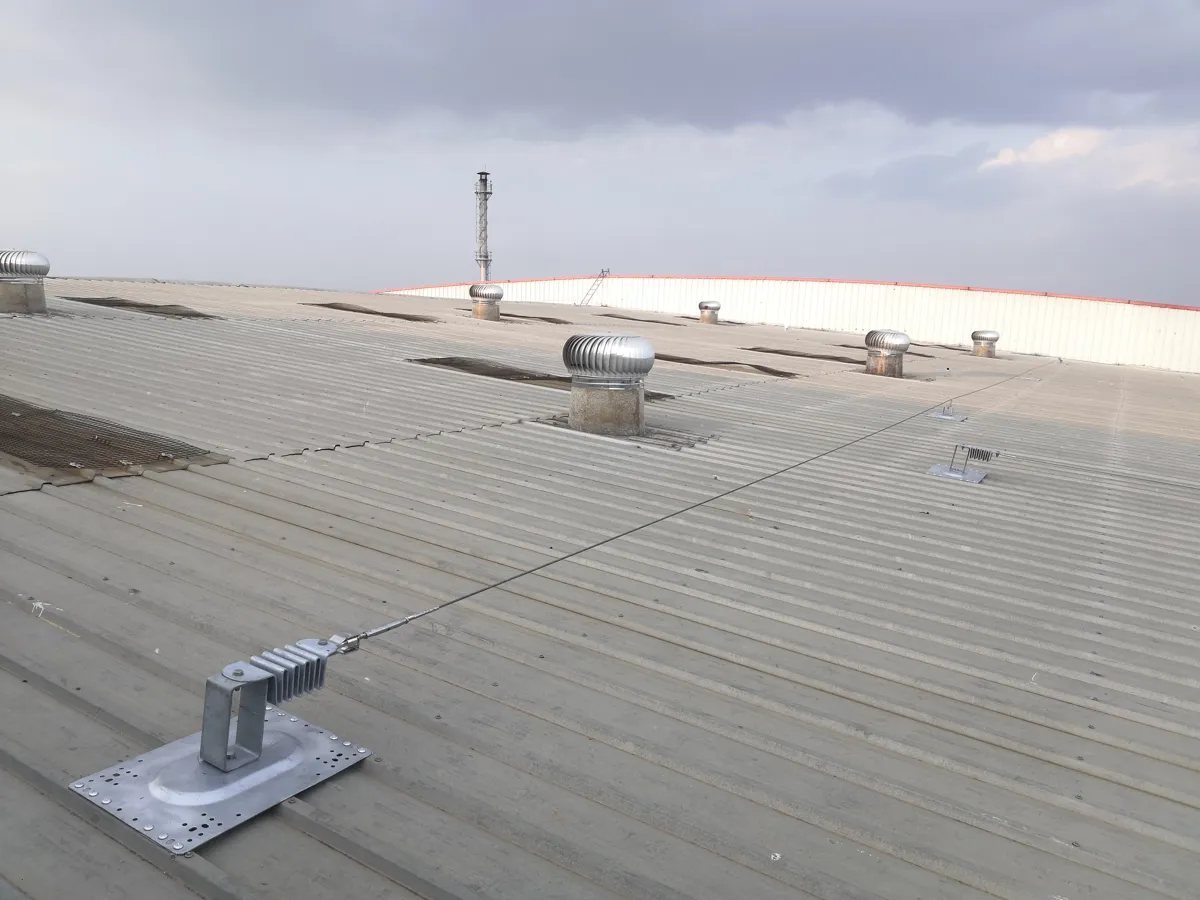 Keeline Fall Protection System Kee Line® Horizontal Lifeline System for Fall Protection - Kee Safety