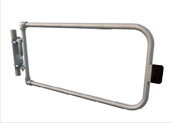 Self-closing safety gates India/Torsion spring safety gate /Self-closing safety swing gate / industrial safety swing gate