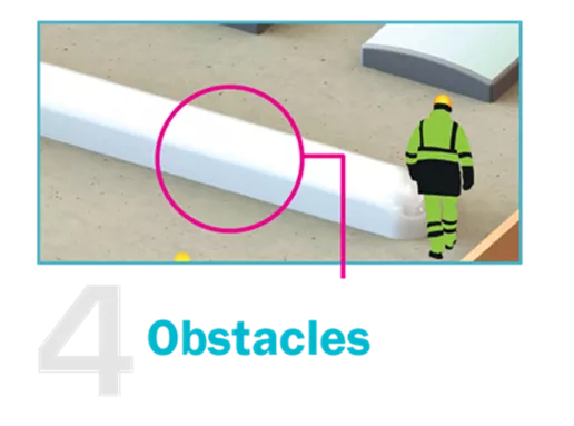 4 Obstacles