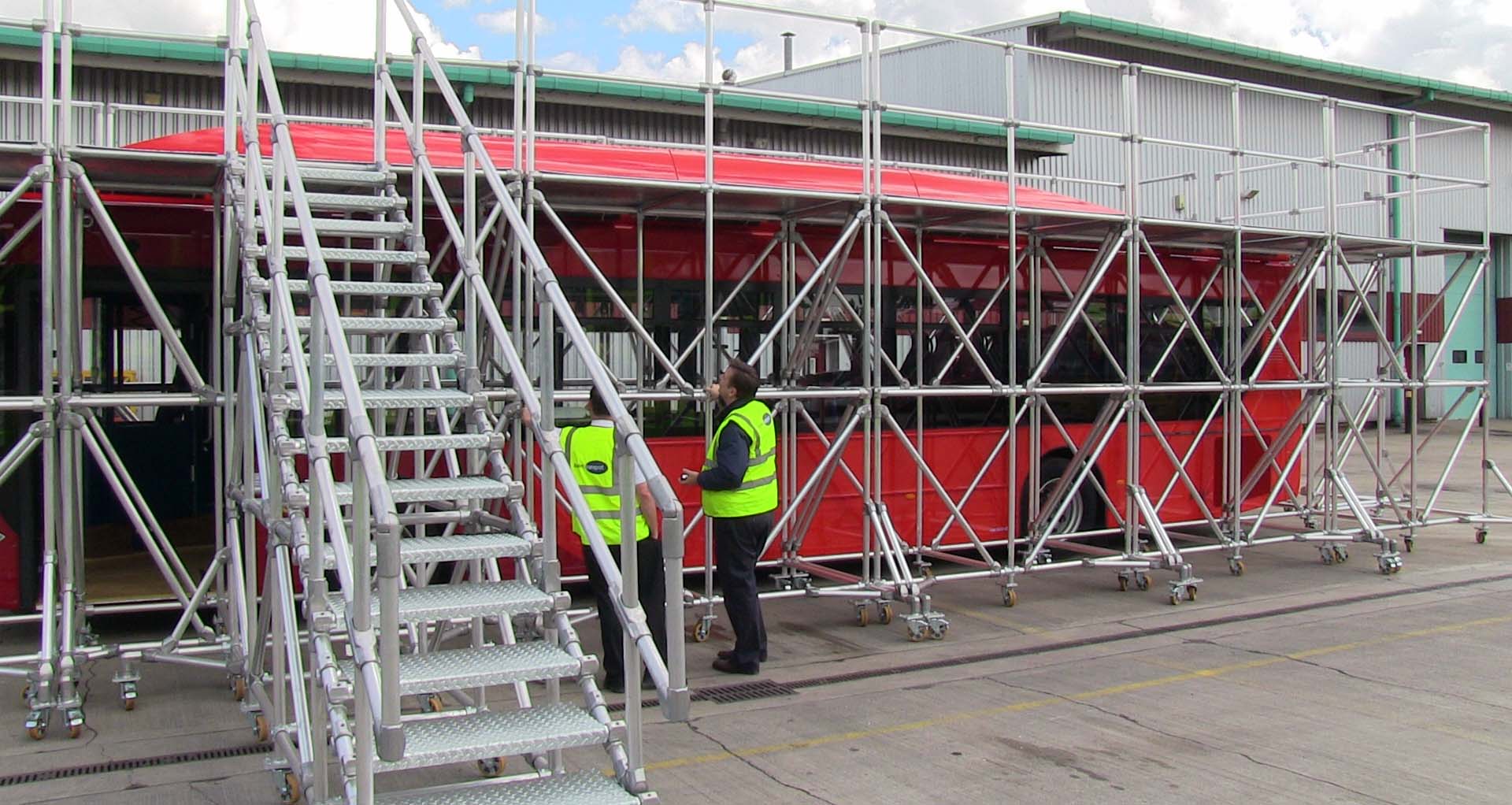 Mobile Work Platform 4