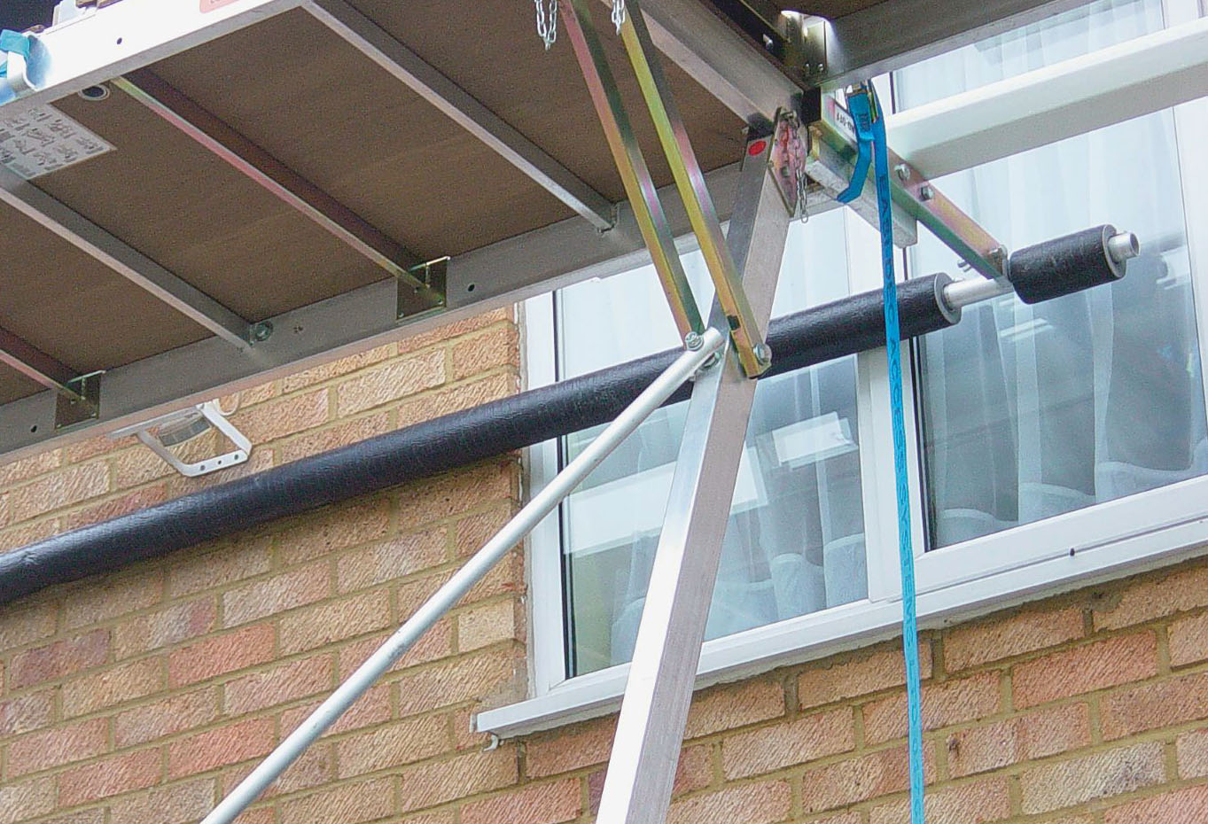 Accessories Rolling Window Bar Overcome Glazing