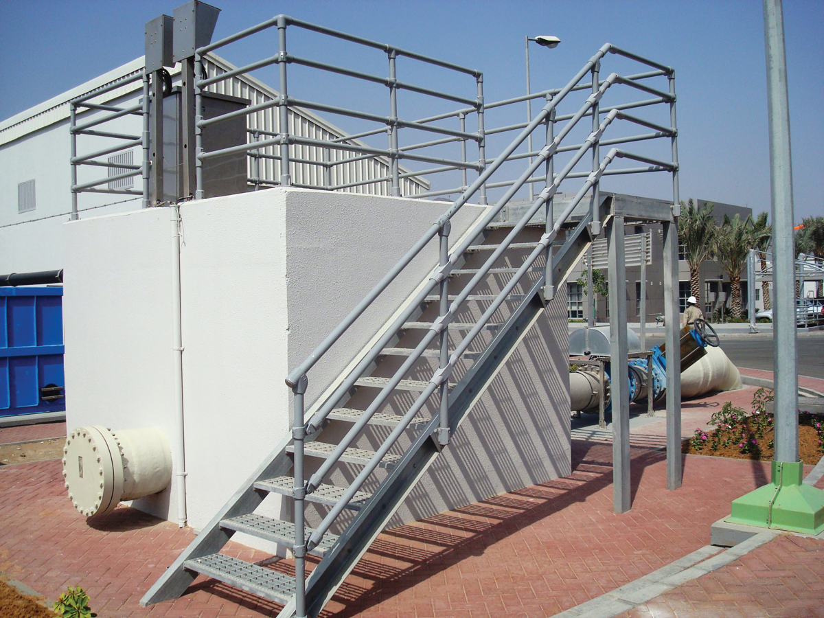 Kee Klamp® Galvanised Slipon Fittings & Components Kee Safety