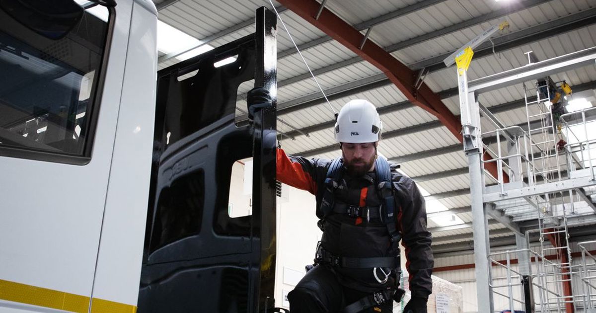 Overhead Fall Protection - Kee Safety