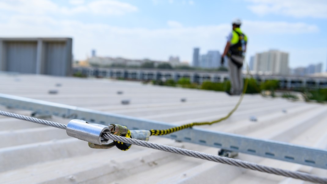 Fall Protection Middle East Standards