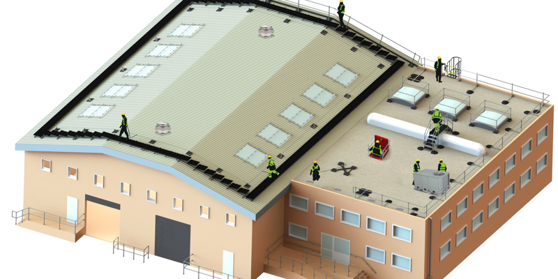 Overhead Fall Protection - Kee Safety