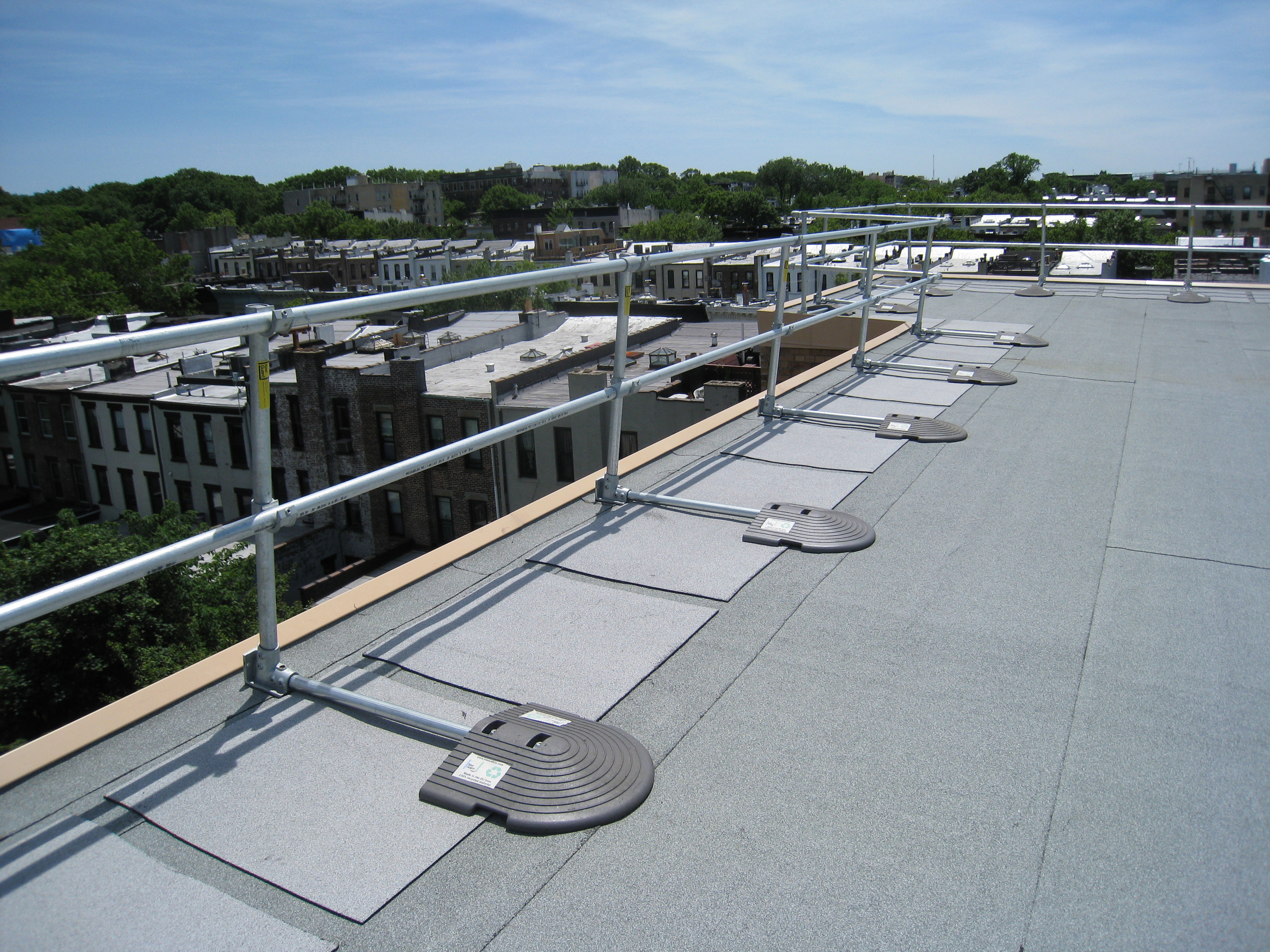 Additional Benefits of Roof Safety Rails